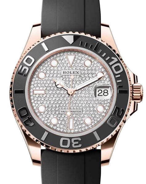 rolex yacht master 37 rose gold price